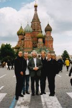 Eos Guitar Quartet in Russia