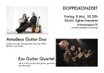 Doppelkonzert Amadeus Guitar Duo / Eos Guitar Quartet